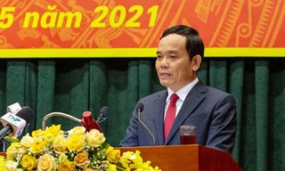 Ông Trần Lưu Quang, tân Bí thư Thành ủy Hải Phòng.