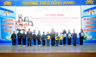 Hải Phòng phát động cuộc thi viết thư quốc tế UPU lần thứ 50