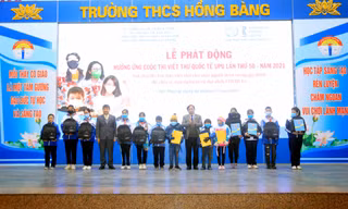 Hải Phòng phát động cuộc thi viết thư quốc tế UPU lần thứ 50