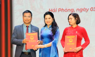 Sở Văn hóa Thể thao và Du lịch Hải Phòng bổ nhiệm nhiều lãnh đạo cấp phòng