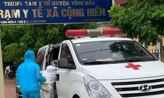Thêm 2 học sinh dương tính SARS-CoV-2, Hải Phòng giãn cách toàn huyện Vĩnh Bảo