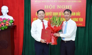 Bổ nhiệm Giám đốc Sở TN&MT Hưng Yên