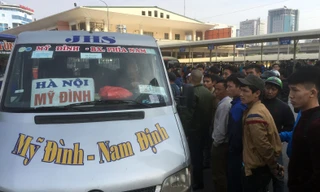 Nhà xe bù lỗ, hành khách khổ sở sau điều chuyển luồng tuyến