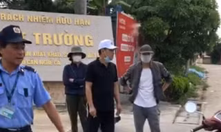 Hải Phòng: Người dân vây công ty chế biến thủy sản xuất khẩu vì gây ô nhiễm