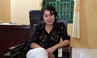 Bà Nguyễn Thị Quyên.