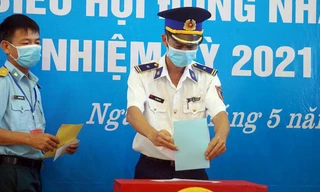 Bầu cử ở đảo tiền tiêu Bạch Long Vĩ diễn ra như thế nào?
