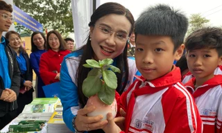 Bí thư T.Ư Đoàn Nguyễn Phạm Duy Trang phát động cao điểm xây dựng đô thị văn minh 