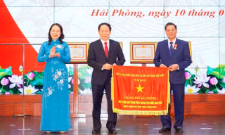 Hải Phòng dẫn đầu khối 5 thành phố trực thuộc Trung ương