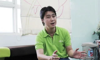 Chân dung Phan Sào Nam.