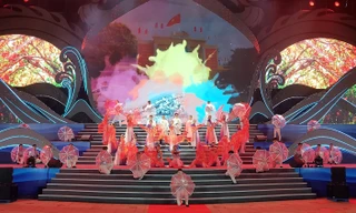 Sôi động Lễ hội Văn hóa dân gian biển đảo Việt Nam tại Đồ Sơn