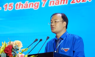 Anh Thiệu Minh Quỳnh tái cử làm Chủ tịch Hội LHTN Việt Nam tỉnh Thái Bình khóa V