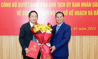 Hải Phòng có tân Giám đốc Sở Kế hoạch và Đầu tư, Sở Tư pháp 