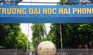 Điều chuyển Bí thư, Hiệu trưởng Đại học Hải Phòng do vi phạm tuyển sinh, cấp bằng