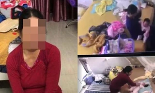 Lời khai của người giúp việc bạo hành bé 2 tháng tuổi