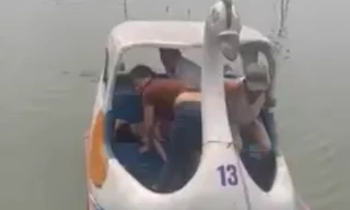 Hiện trường vụ việc.