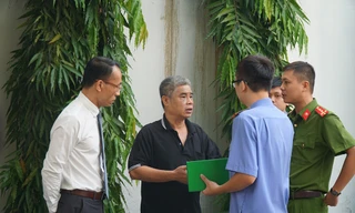 Cận cảnh thực nghiệm hiện trường vụ bé trai trường Gateway tử vong