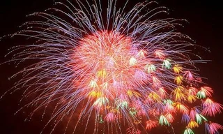 Hải Phòng bắn pháo hoa tại 12 điểm chào năm mới Quý Mão 2023