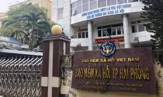 BHXH thành phố Hải Phòng vừa cách chức bà Phạm Thị Hải Hà - Giám đốc BHXH quận Lê Chân.