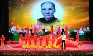 Trọng thể kỷ niệm 120 năm Ngày sinh đồng chí Nguyễn Lương Bằng 