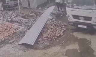 Khu vực xảy ra vụ việc. 