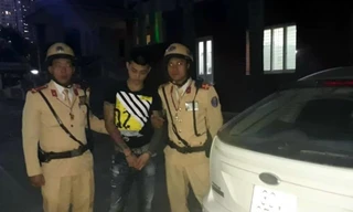 Bắt nhóm đánh, giữ người trái phép liên quan tín dụng đen