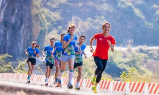 Hàng nghìn người chạy vì một Hải Phòng xanh, văn minh thân thiện 