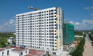 Dự án nhà ở xã hội, nhà ở công nhân tại Khu công nghiệp Tràng Duệ, huyện An Dương, TP Hải Phòng. 