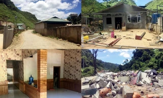 Người dân vẫn kinh sợ, chưa dám tới nhà trùm ma túy Lóng Luông