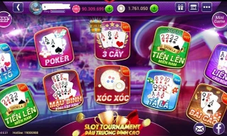 Giao diện game bài Rikvp.