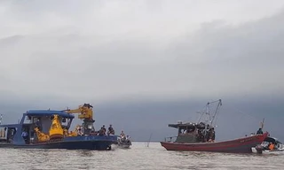 Hải Phòng dứt điểm giải tỏa bãi nuôi ngao trái phép