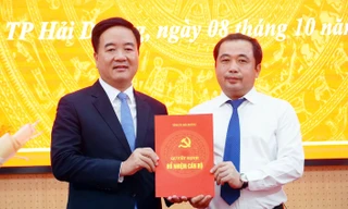 Ông Nguyễn Văn Kiên giữ chức Chủ tịch thành phố Hải Dương