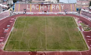 Công an Hải Phòng cảnh báo sân Lạch Tray không đủ tiêu chuẩn thi đấu