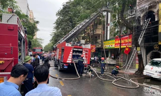 Vụ cháy quán bar ở phố Tây Hải Phòng: 3 người mắc kẹt tử vong