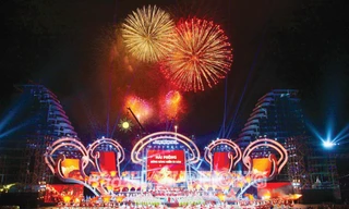 Hải Phòng bắn pháo hoa tại 6 điểm trong đêm khai mạc Lễ hội Hoa Phượng Đỏ