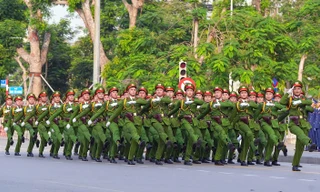 Hải Phòng phân luồng giao thông buổi hợp luyện đội ngũ, diễu hành quần chúng