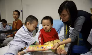 Hàng trăm bệnh nhi tan máu bẩm sinh được truyền 'sức sống'