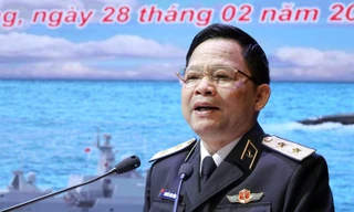 Nâng cao vai trò, vị thế của Hải quân Việt Nam