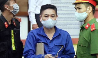 Bị cáo Trần Xuân Yến.