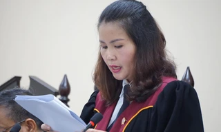 Chủ toạ phiên toà kiến nghị