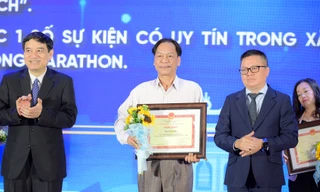 Báo Tiền Phong nhận bằng khen của Bộ Văn hóa Thể thao và Du lịch 