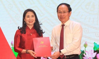 Bà Nguyễn Thị Thu được bổ nhiệm làm Bí thư Quận ủy Hải An