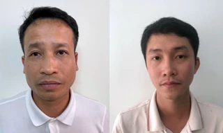 Hai đối tượng làm giả giấy tờ đất để lừa đảo, chiếm đoạt tiền của người dân tại quận Đồ Sơn.