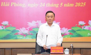 Thường trực Ban Bí thư: Hải Phòng chọn cán bộ cấp xã mới phải khách quan, công tâm