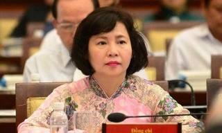 Thứ trưởng Bộ Công thương Hồ Thị Kim Thoa.