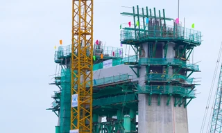 Phấn đấu hoàn thành cầu Máy Chai, nối trung tâm sang đảo Vũ Yên giữa năm 2025