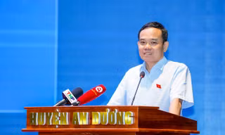 Phó Thủ tướng Trần Lưu Quang: Đang xem xét đề án Khu kinh tế ven biển Nam Đồ Sơn 