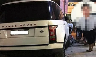 Bắt được lái xe Range Rover đâm gãy chân nữ sinh 19 tuổi rồi bỏ trốn