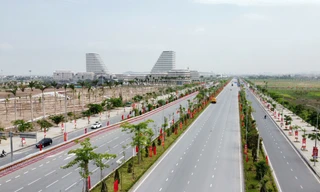 Đường đẹp nhất Hải Phòng mang tên cố Tổng Bí thư Đỗ Mười