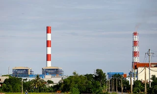 Dự án Nhà máy Nhiệt điện Thái Bình 2. Ảnh: Phạm Tuyên.