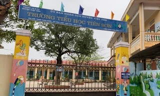 Trường Tiểu học Tiên Sơn. Ảnh: Nguyễn Hà